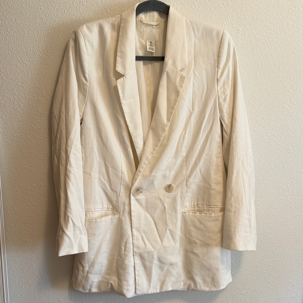 H&M Cream Blazer
